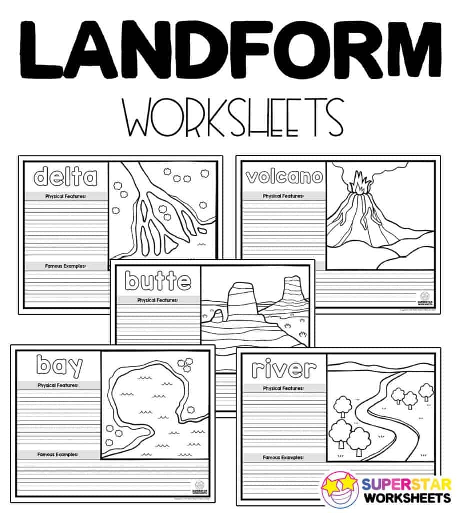 Free Printable Geography Worksheets Uk