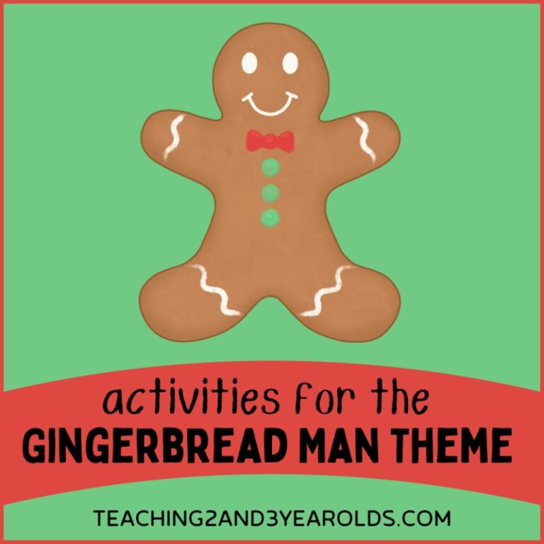 Gingerbread Man Theme Ideas