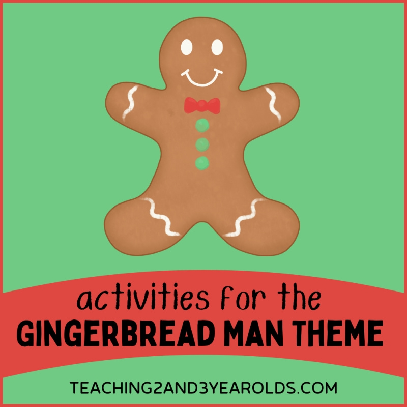 Gingerbread Man Theme Ideas