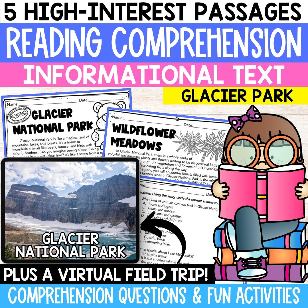 Free Printable Worksheets On Glaciers