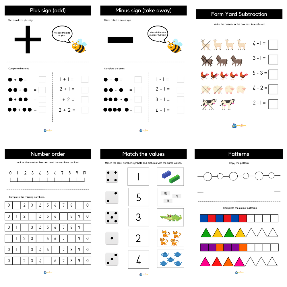 Grade 1 Maths Term 1 Teacha 