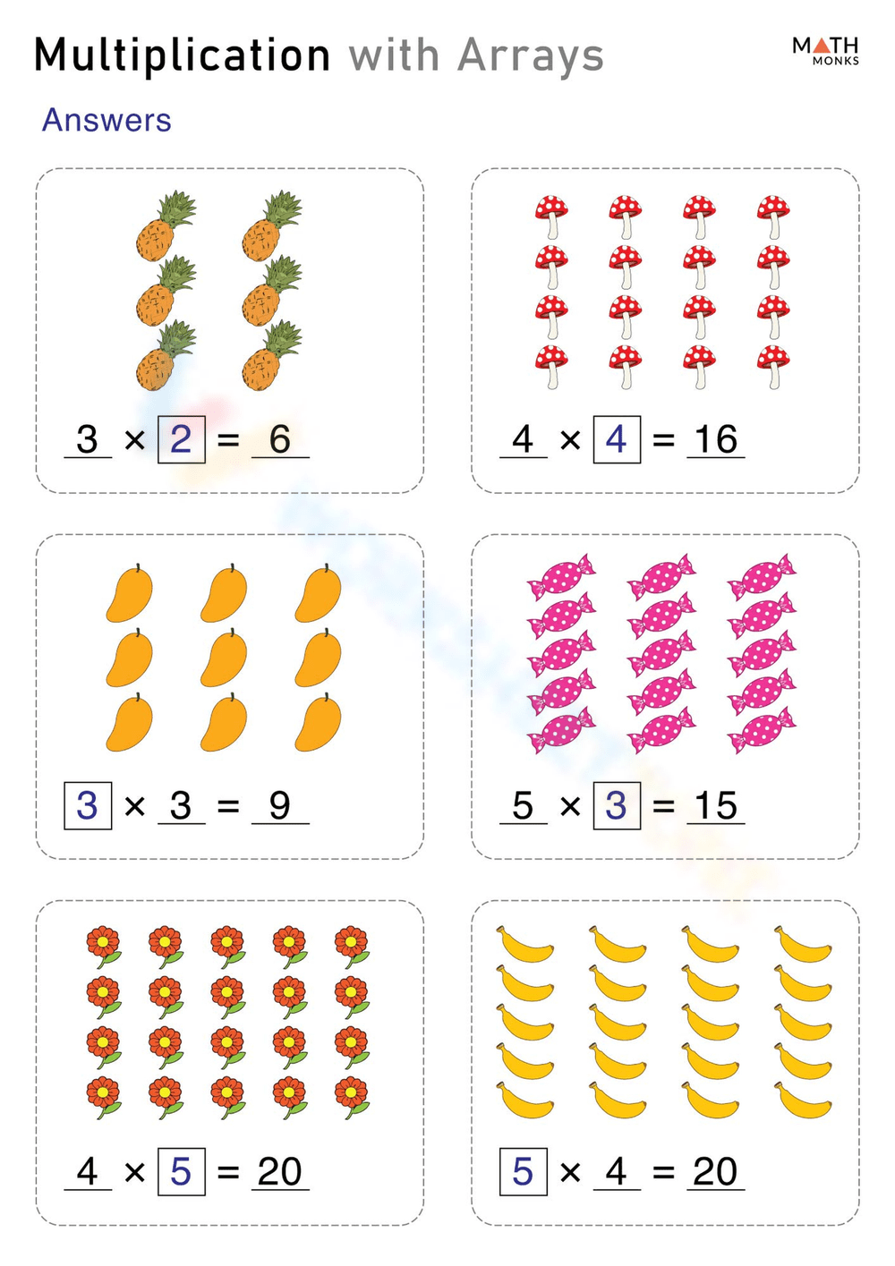 Grade 4 Multiplication With Arrays Worksheets 2025 Grade 4 Multiplication With Arrays Worksheets 2025