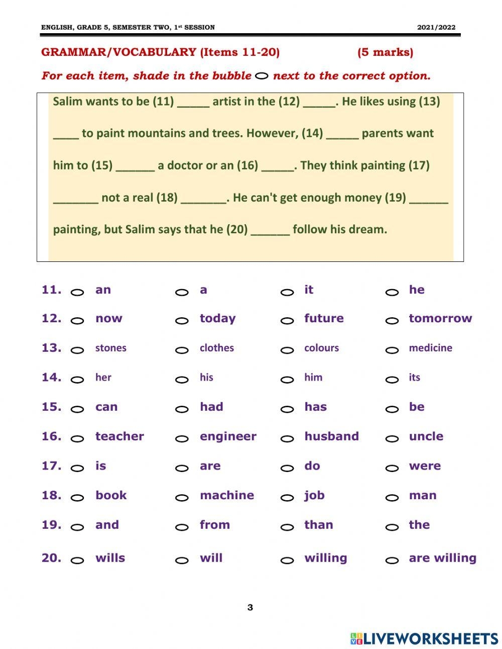Free Printable Grammar Worksheets Grade 6 Free Printable Grammar Worksheets Grade 6
