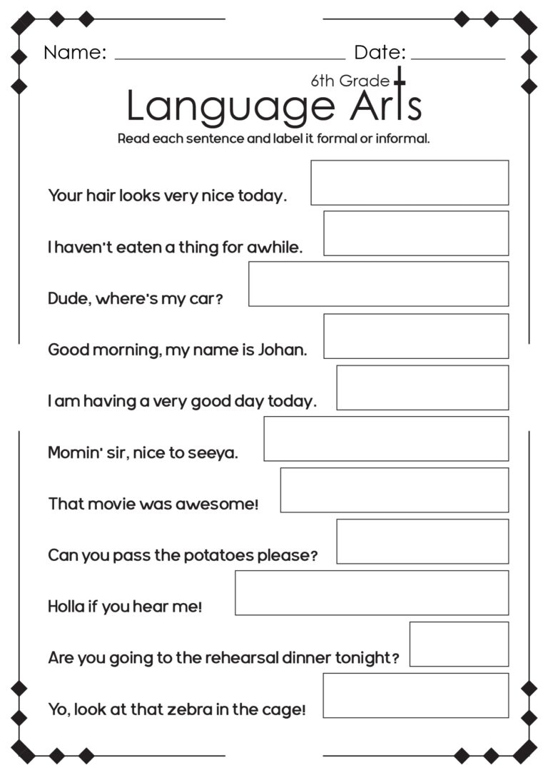Grade 7 Reading Comprehension Worksheets Worksheets Library