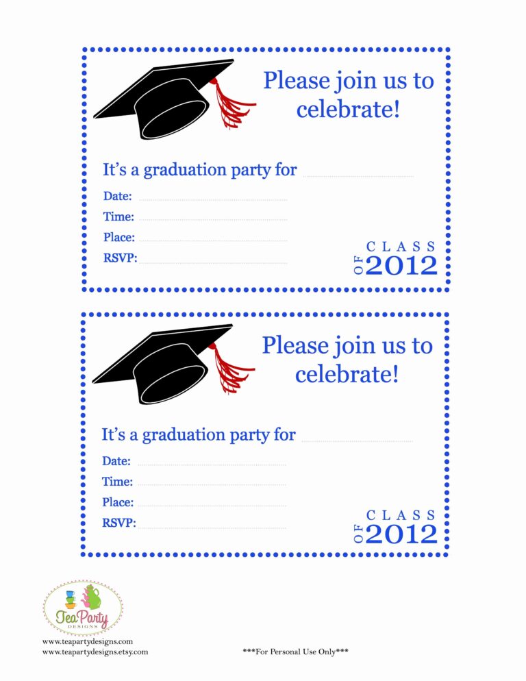 Graduation Card Template Word Worksheets Library