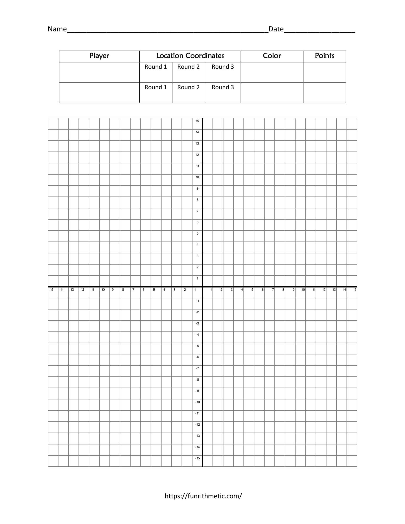 Graphing Linear Equations Math Workbook 100 Worksheets Hands on 