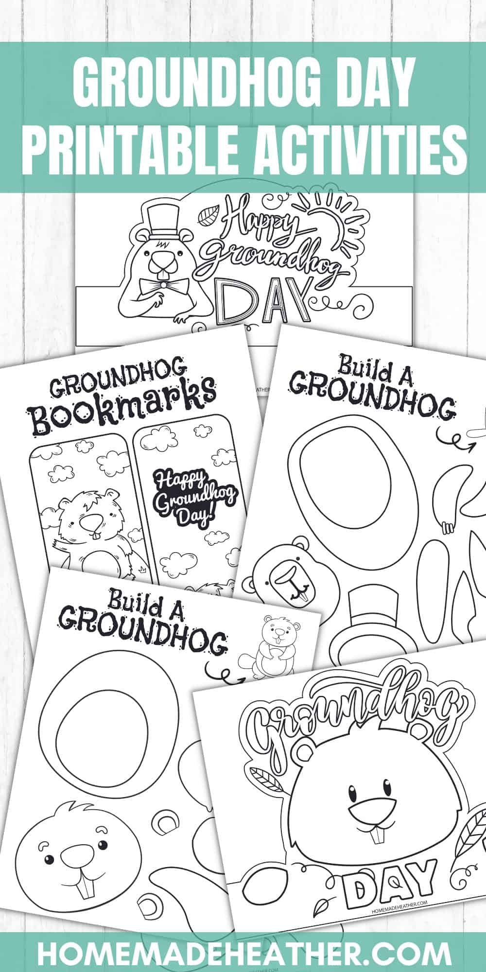 Free Groundhog Day Printables For Preschool