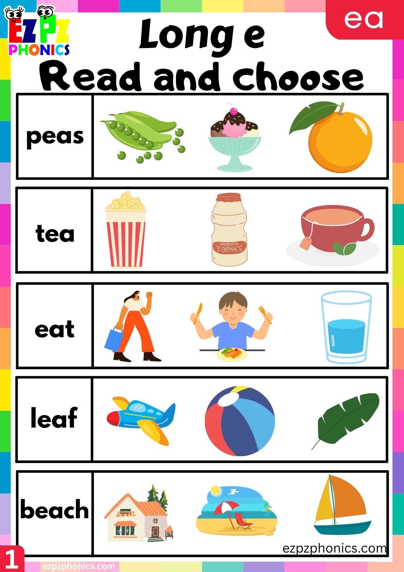 Free Printable Ea Worksheets Free Printable Ea Worksheets