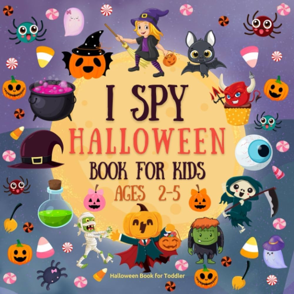 Printable Halloween Books For Preschoolers