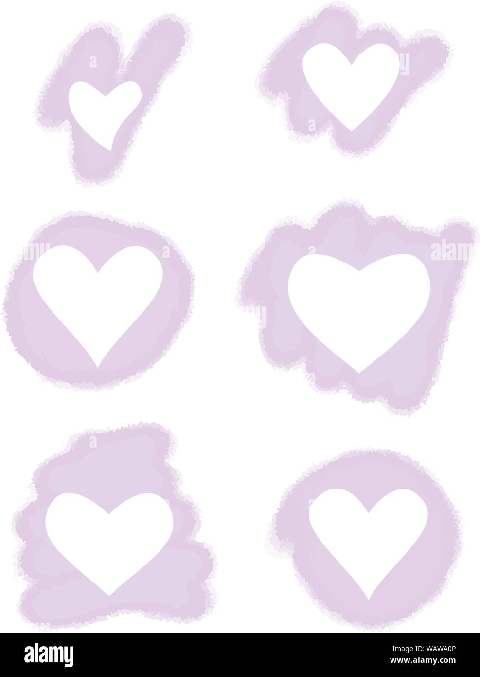 Heart Shape For Kids Stock Vector Images Page 2 Alamy