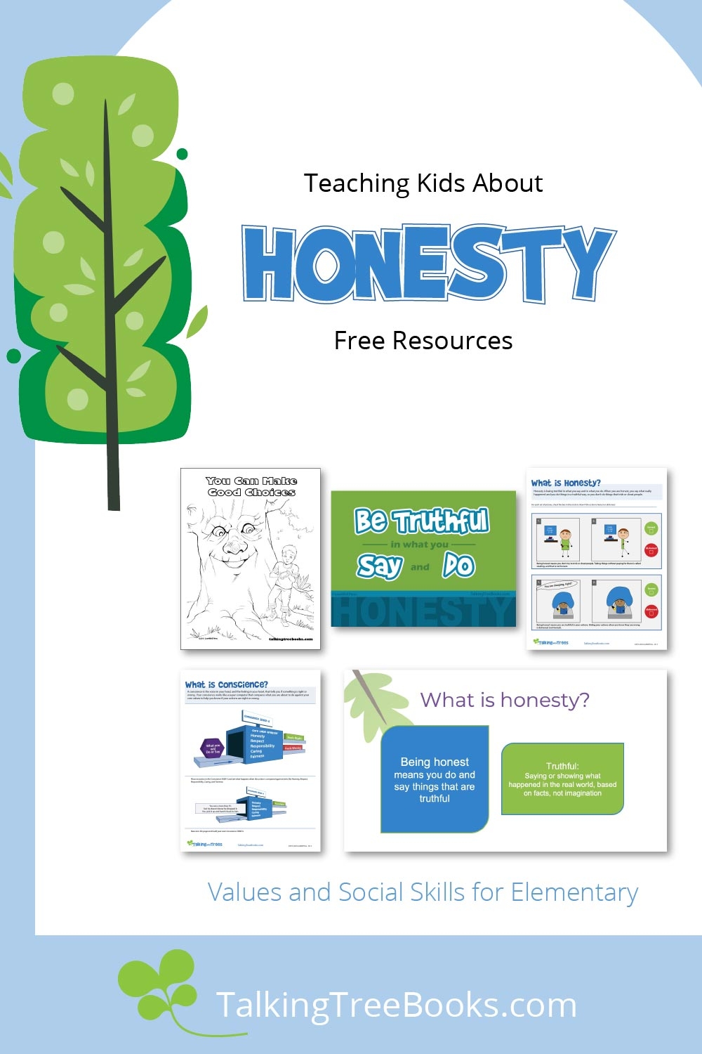 Free Printable Honesty Worksheets For Kindergarten