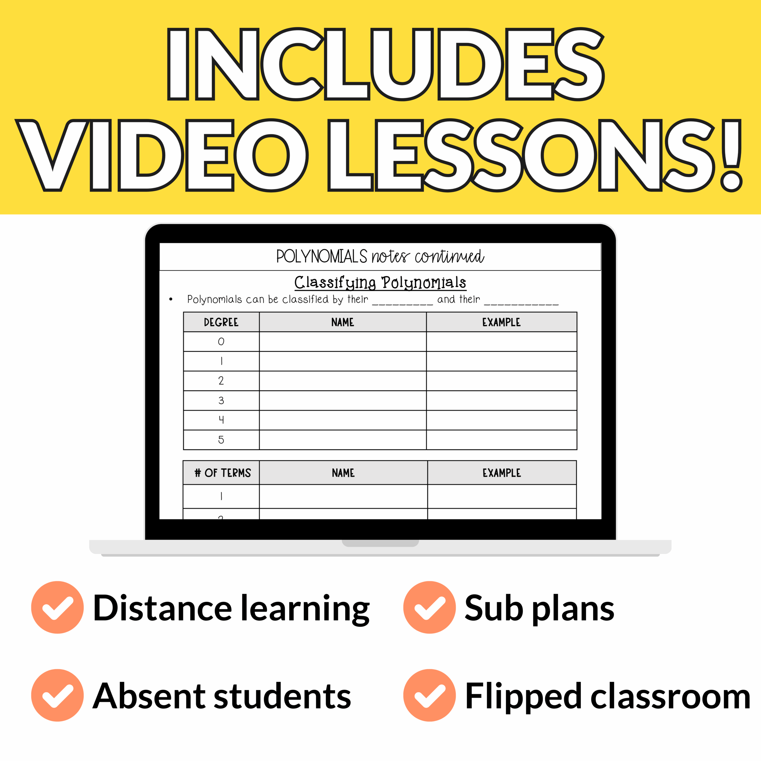 Intro To Adding And Subtracting Polynomials Notes And Worksheets For Algebra 1 Lindsay Bowden Intro To Adding And Subtracting Polynomials Notes And Worksheets For Algebra 1 Lindsay Bowden