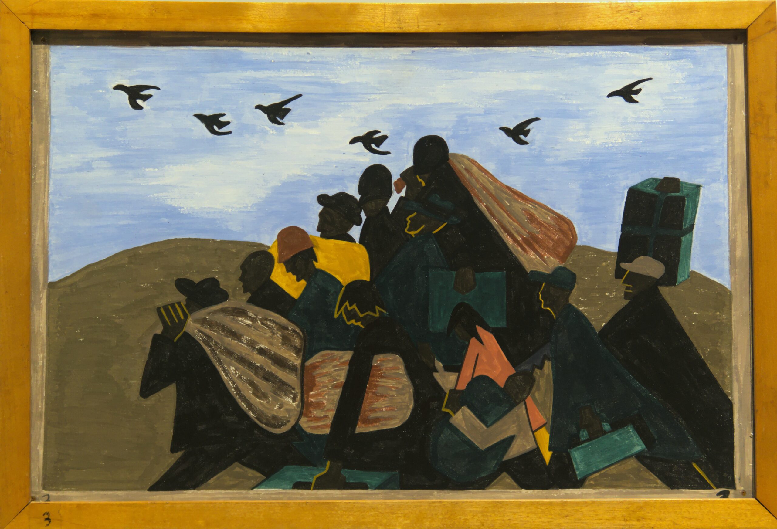 Jacob Lawrence Biography Reading Comprehension Worksheet