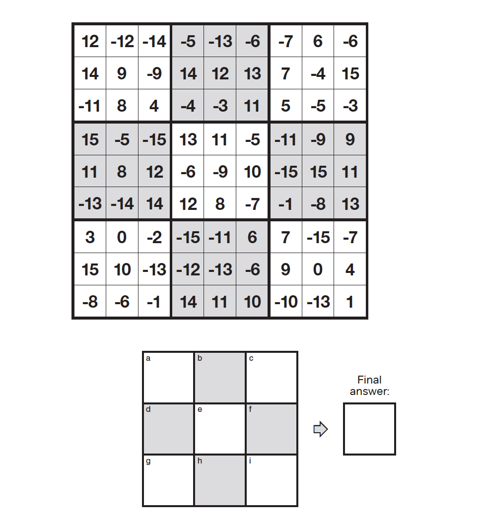 Kakooma Puzzles WRDSB Home Worksheets Library