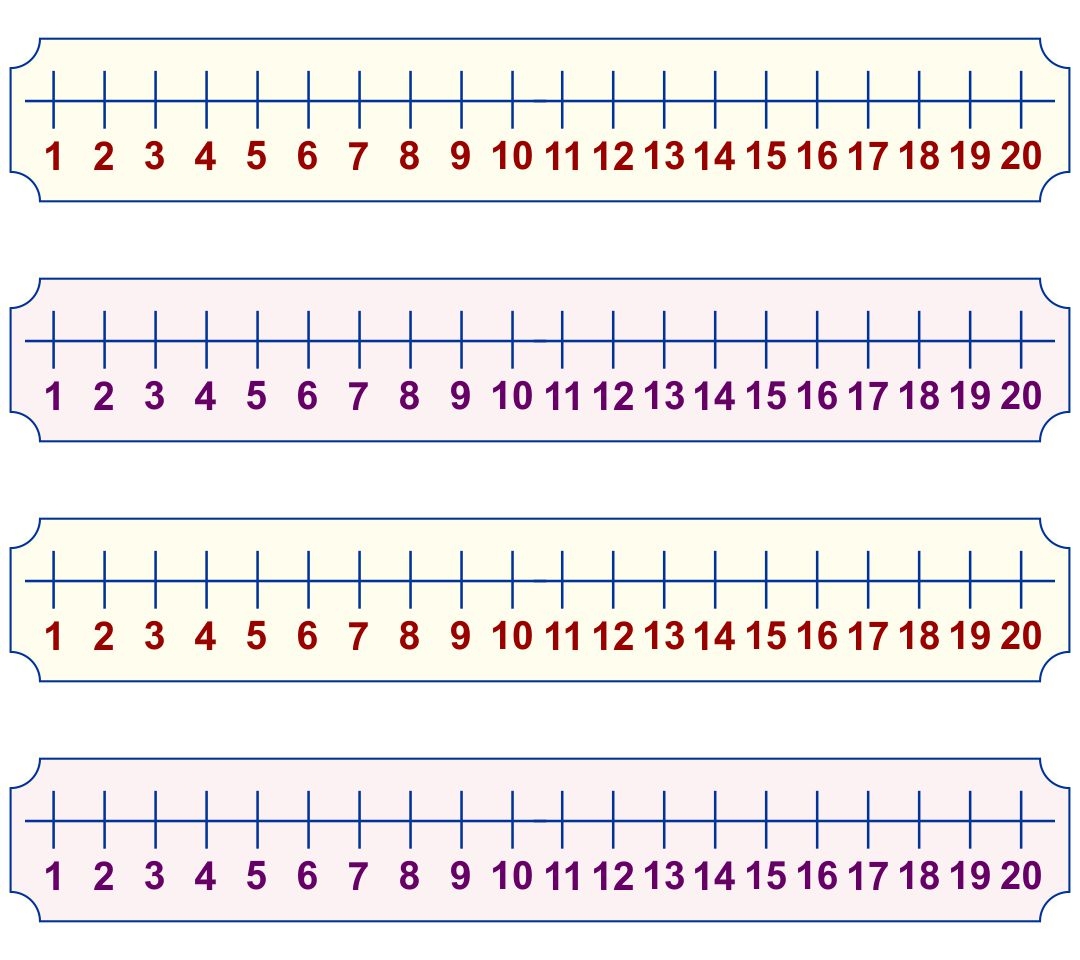 Kindergarten Number Line 0 20 10 Free PDF Printables Printablee Kindergarten Number Line 0 20 10 Free PDF Printables Printablee