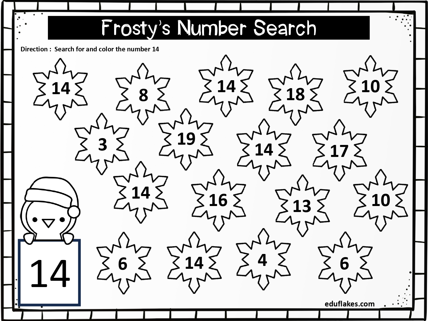 Free Printable Number Search Worksheets Free Printable Number Search Worksheets