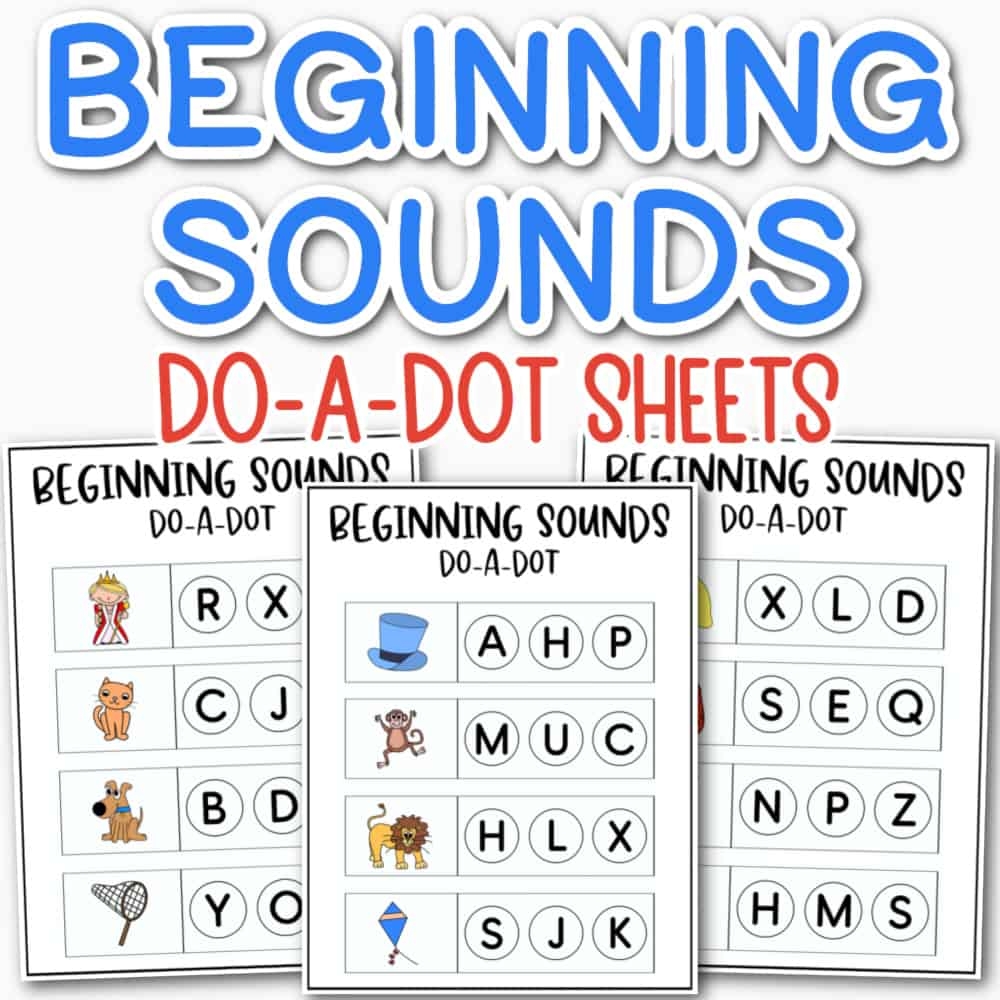 Kindergarten Reading And Phonics Packet 1 Mamas Learning Corner 