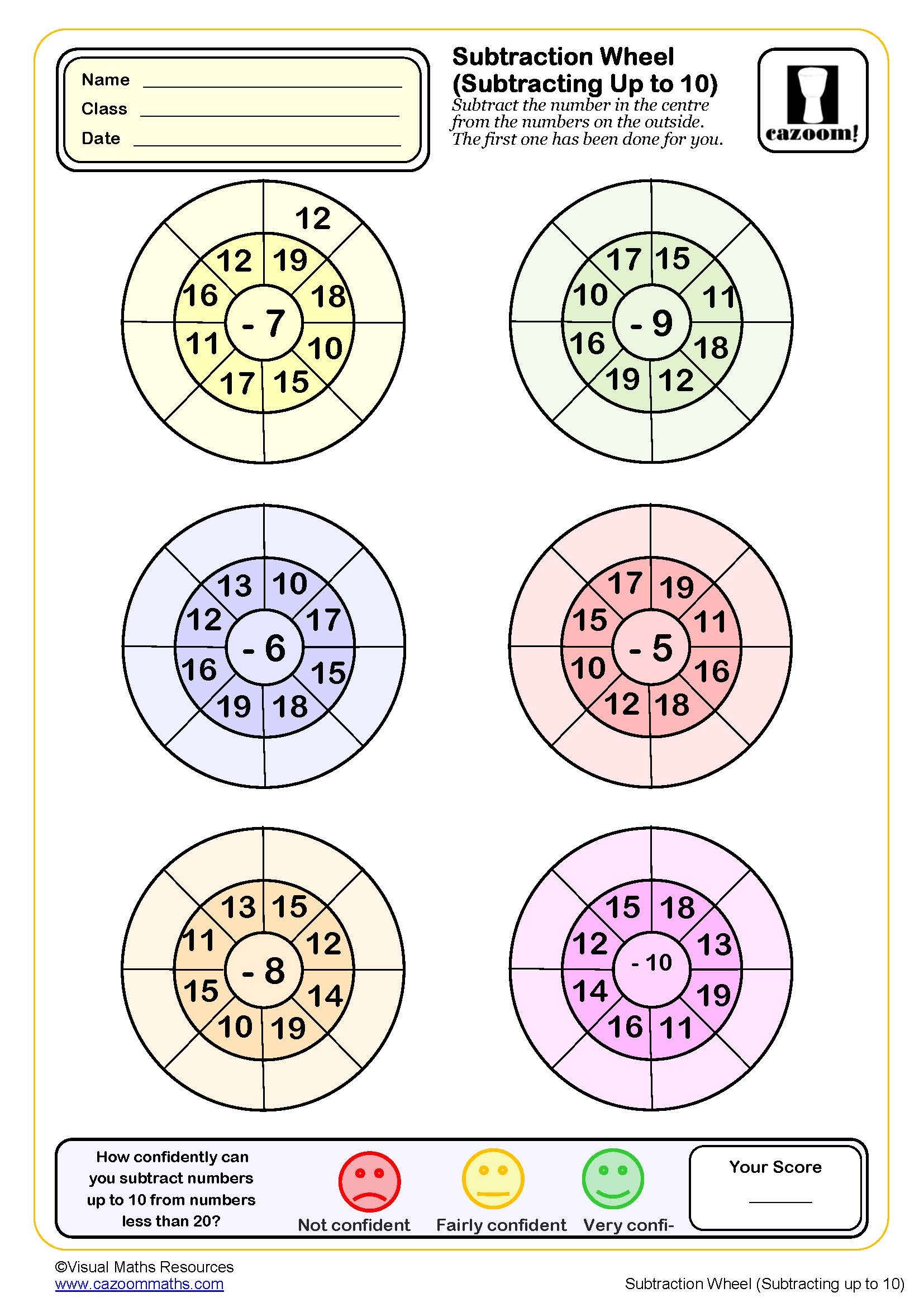 Free Printable Ks1 Maths Worksheets