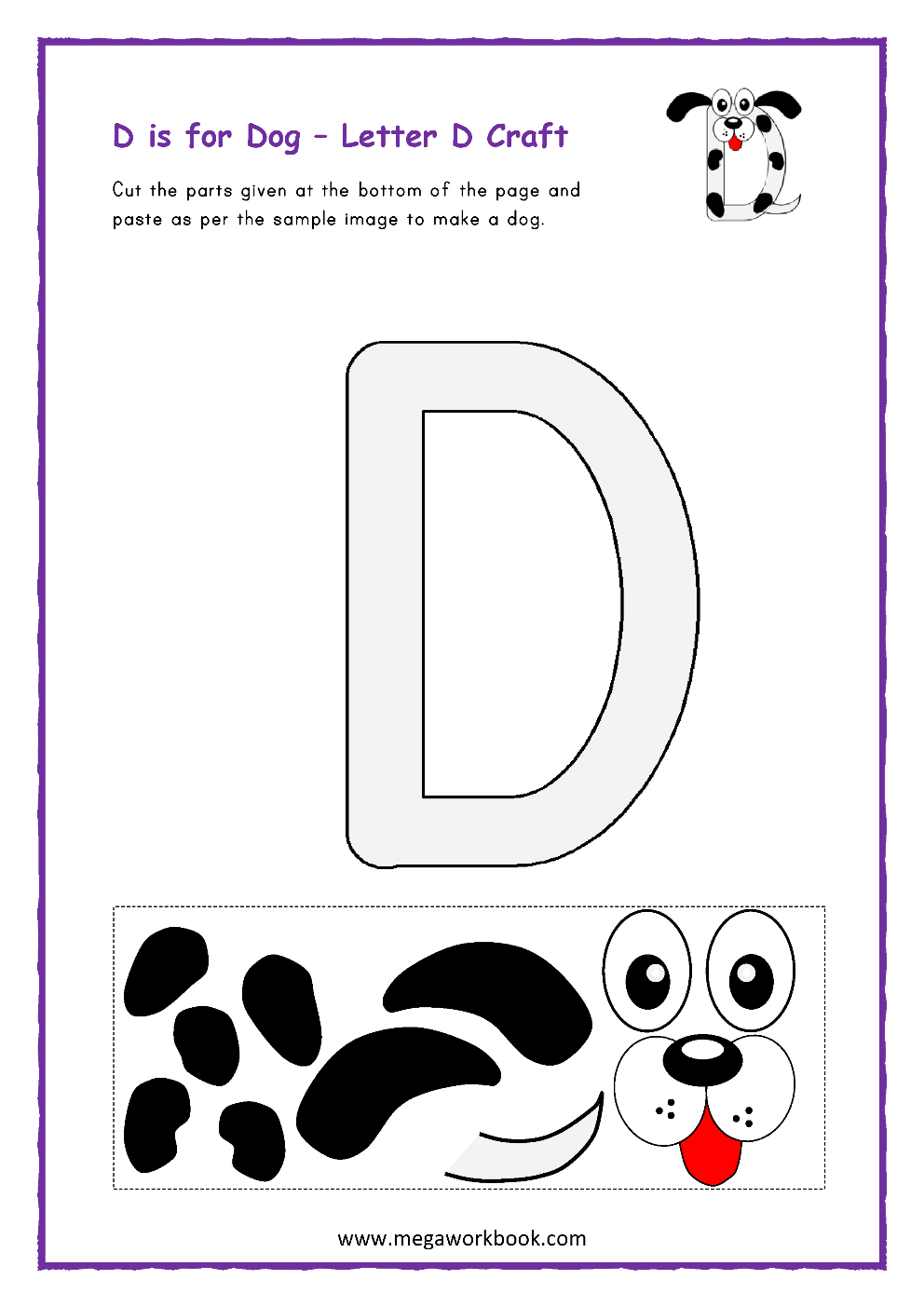 Letter D Activities Letter D Worksheets Letter D Activities For Preschoolers Letter D Printables MegaWorkbook Letter D Activities Letter D Worksheets Letter D Activities For Preschoolers Letter D Printables MegaWorkbook