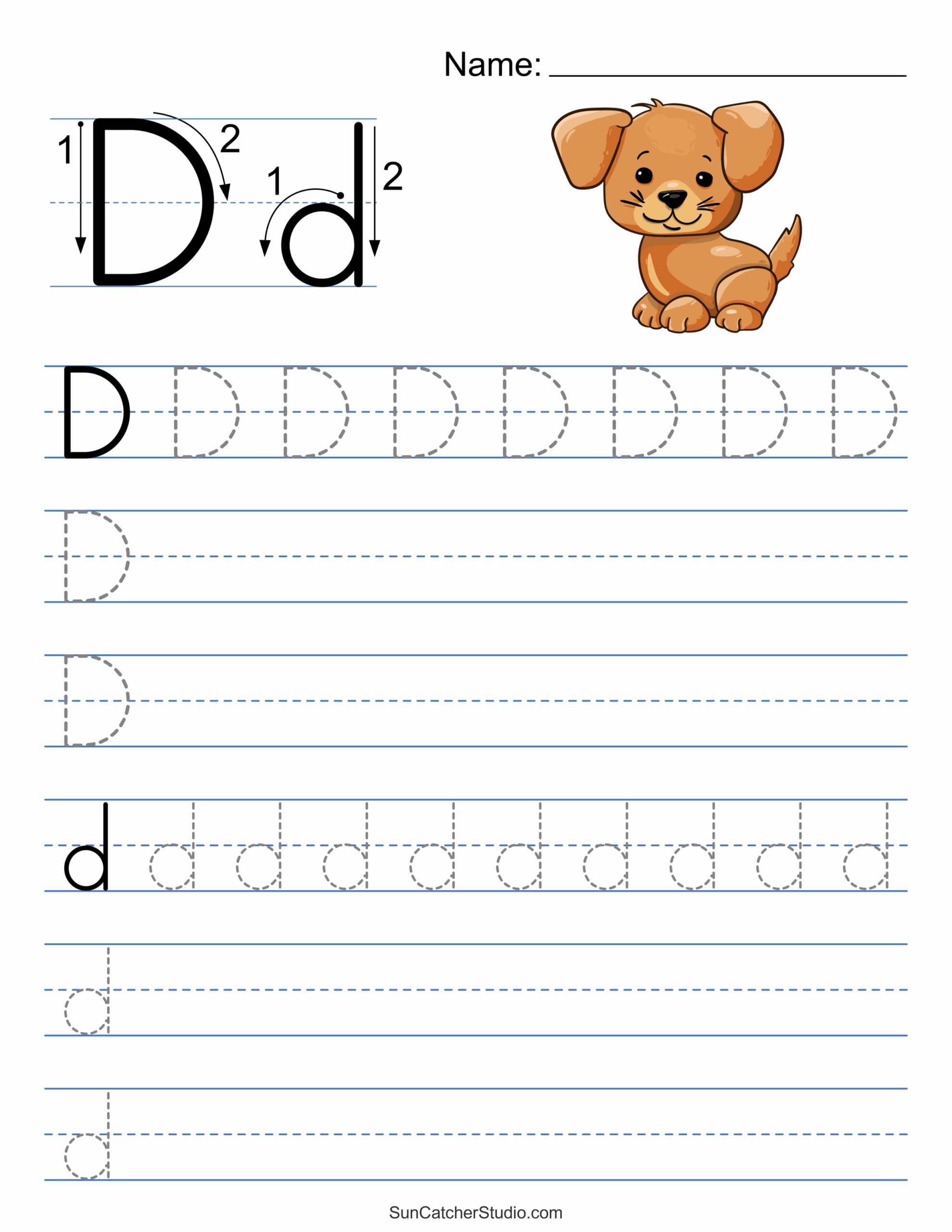 Letter D Worksheets D Tracing And Coloring Pages Worksheets Library Letter D Worksheets D Tracing And Coloring Pages Worksheets Library