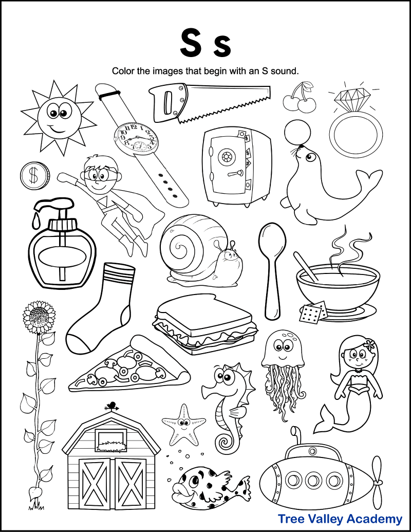Free Preschool Printables Phonics Letters