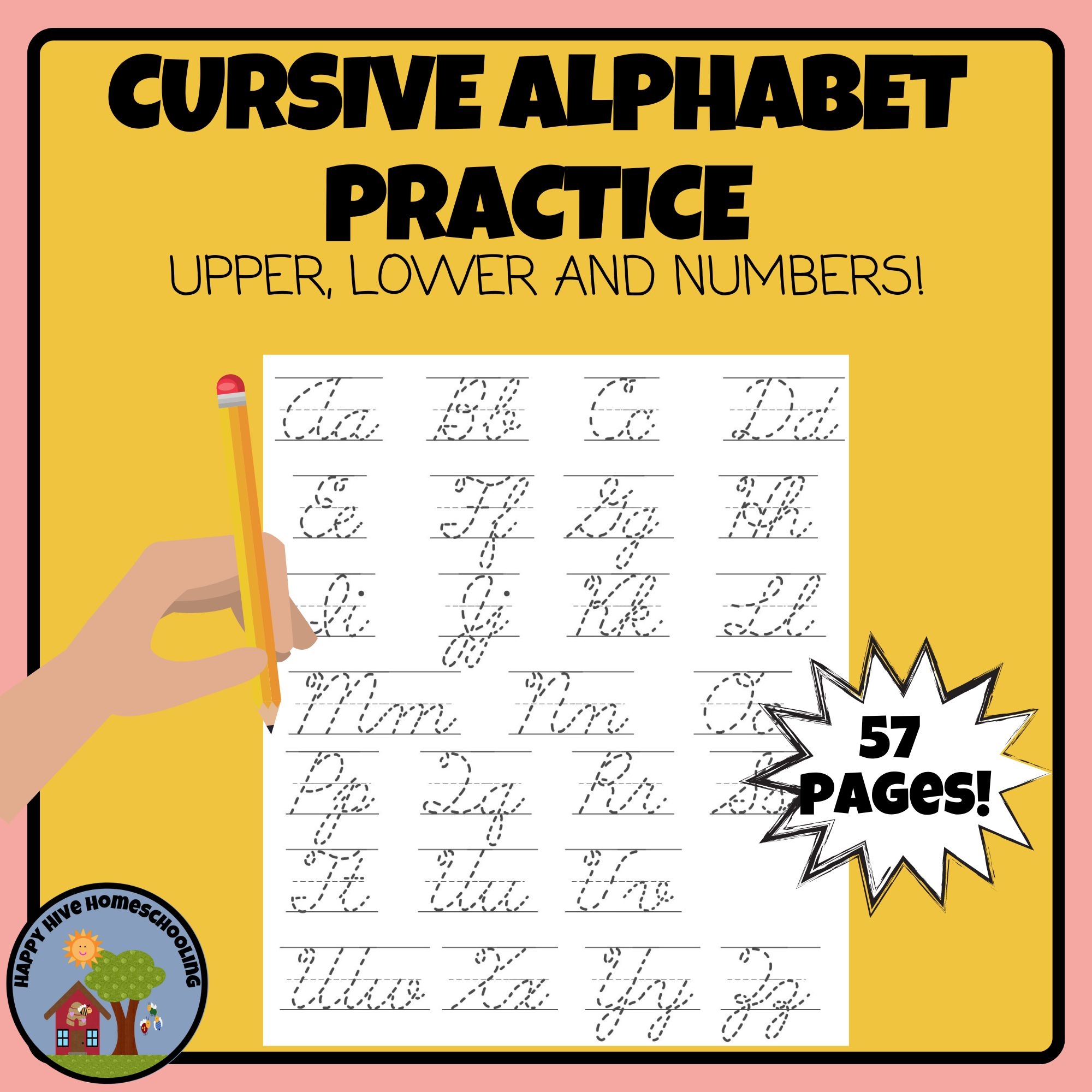 Cursive Alphabet Tracing Worksheet Cursive Alphabet Tracing Worksheet
