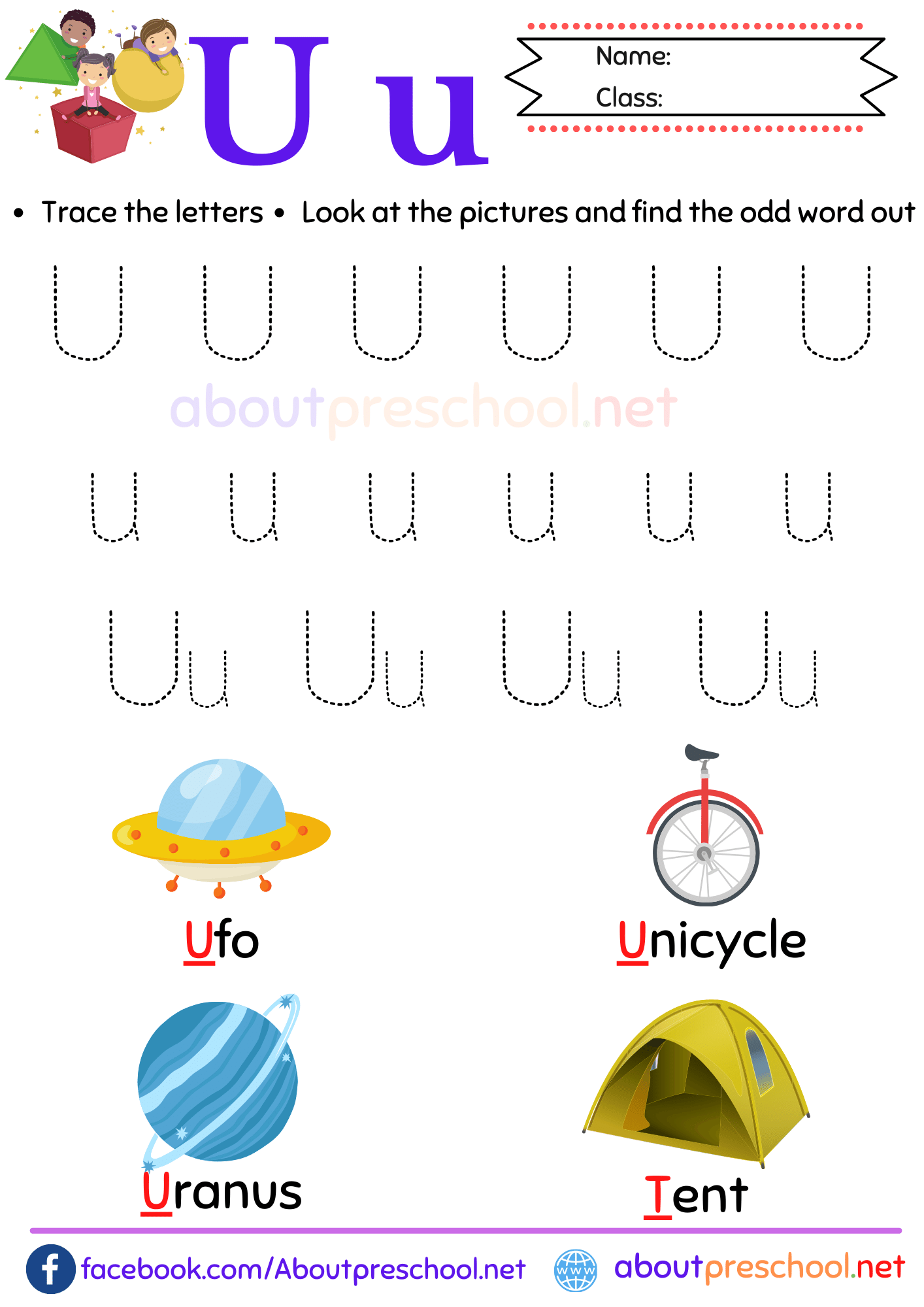 Letter U Archives About Preschool Letter U Archives About Preschool