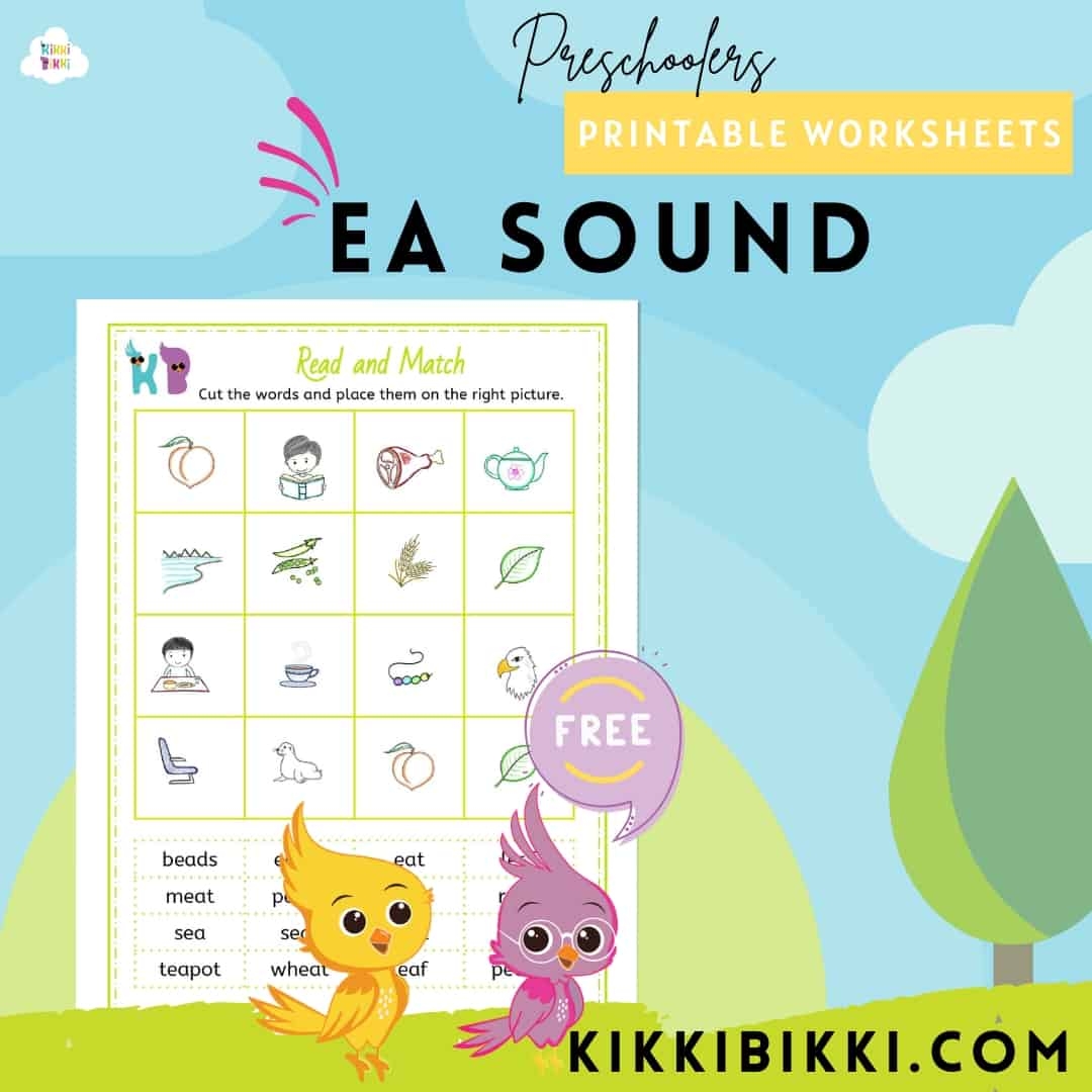 Long E Words Kindergarten Worksheet Free Phonics Printable Long E Words Kindergarten Worksheet Free Phonics Printable