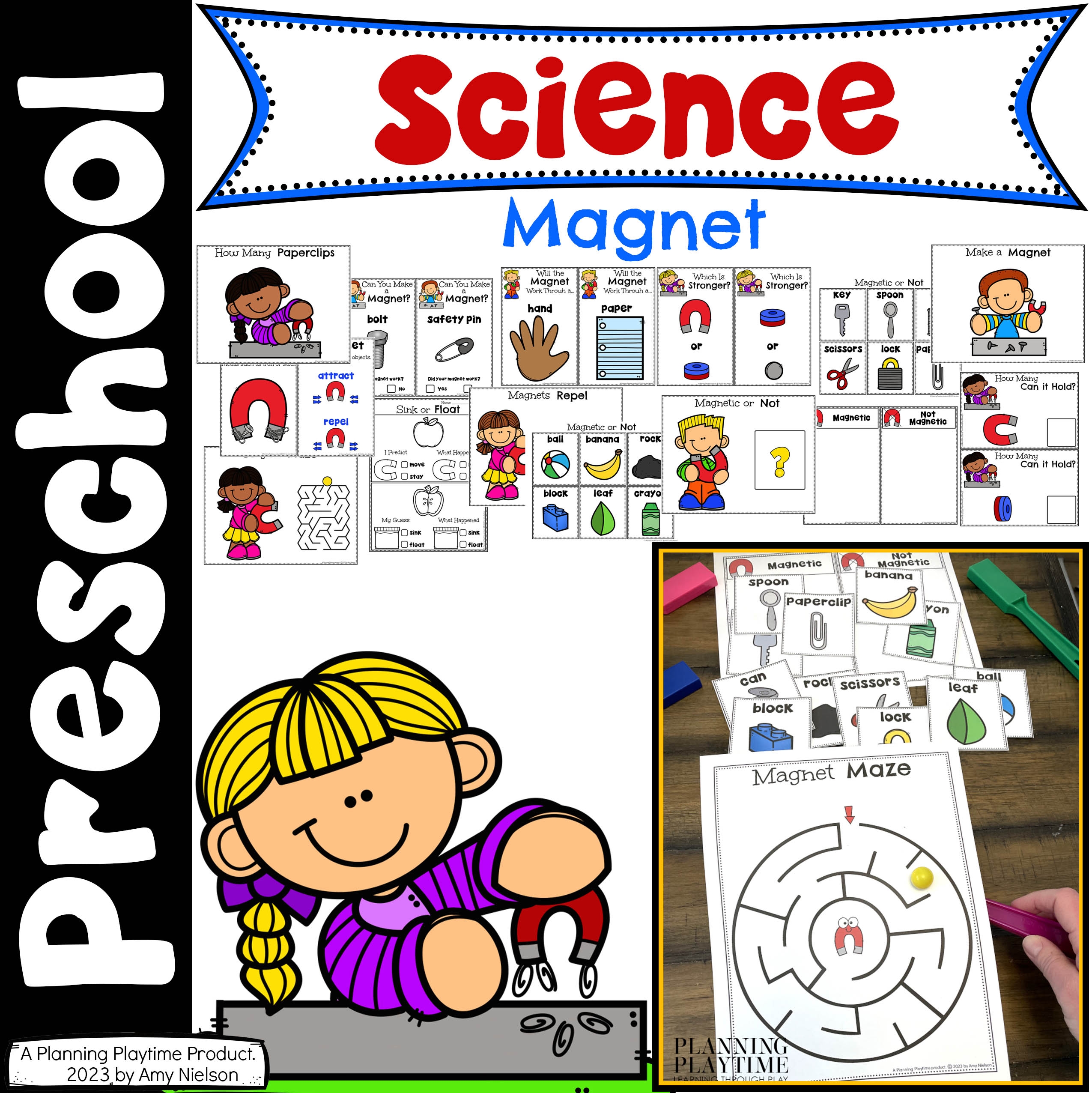 Magnet Worksheets Deals For Kindergarten