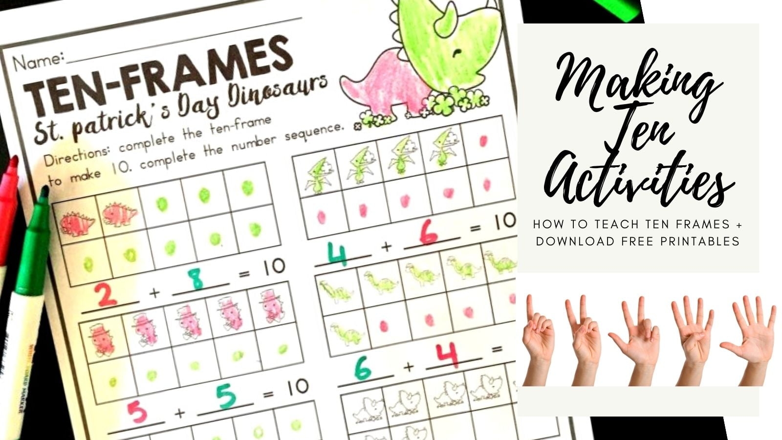 Free Printable Number Tara West Worksheets