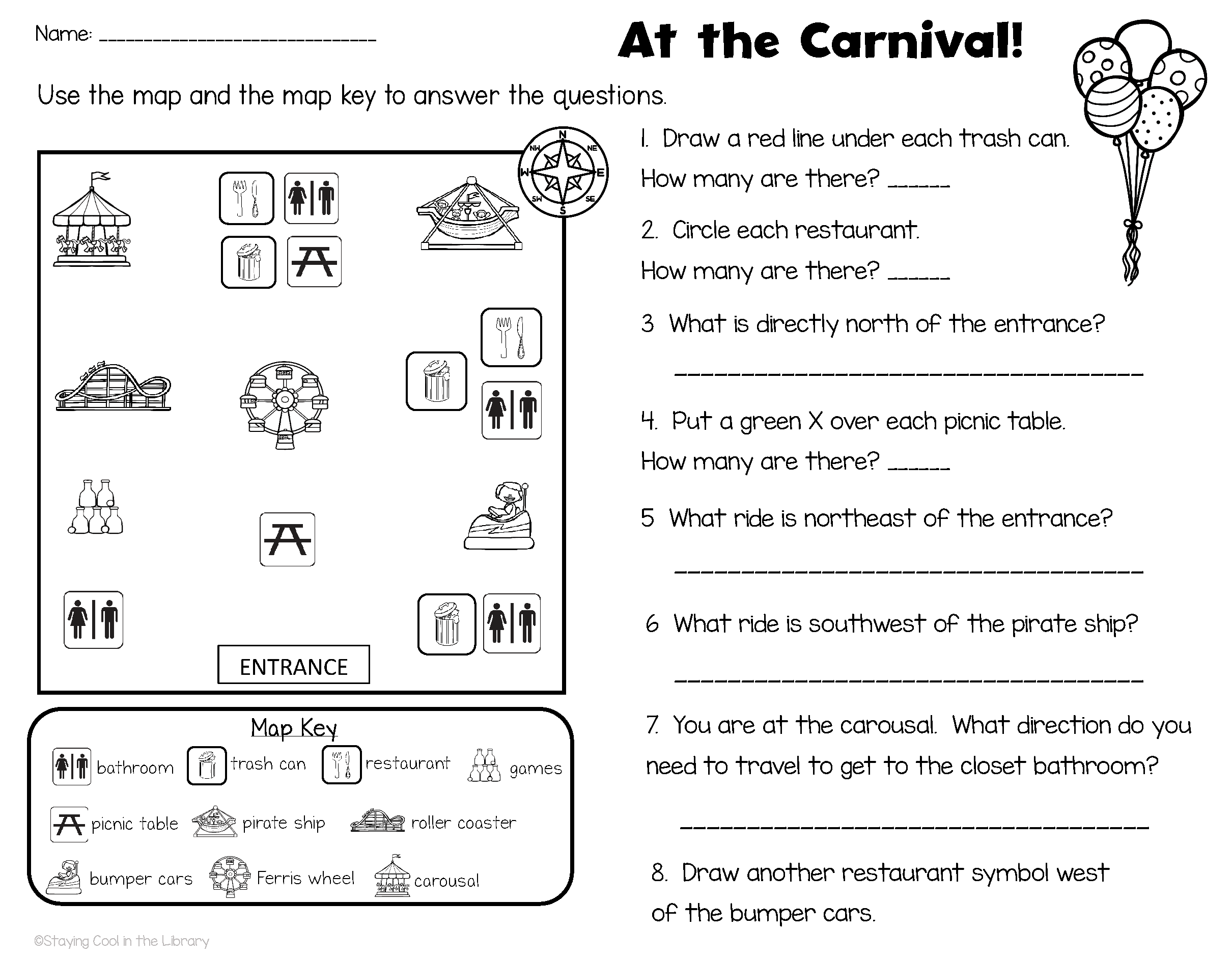Map Skills Printables And Worksheets Make Your Own Map Worksheets Library