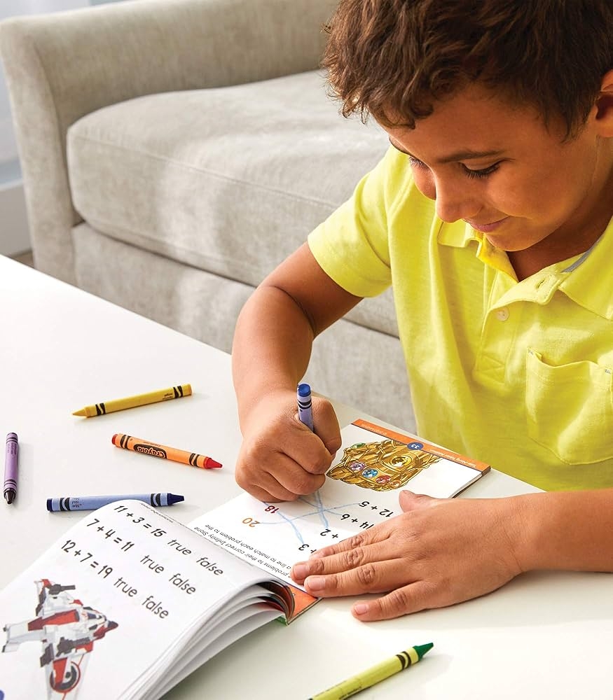 Marvel Take Along Addition Math Workbook Avengers Math Activity Marvel Take Along Addition Math Workbook Avengers Math Activity