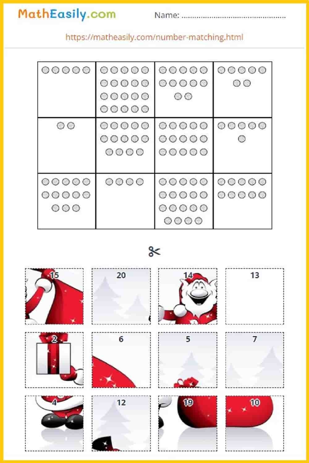 Christmas Math Worksheets For Kindergarten Free Christmas Math Worksheets For Kindergarten Free