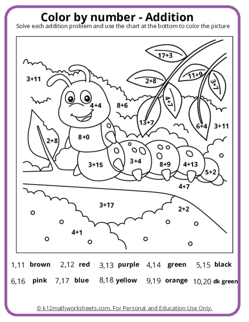 Coloring Worksheets Kindergarten Free Coloring Worksheets Kindergarten Free