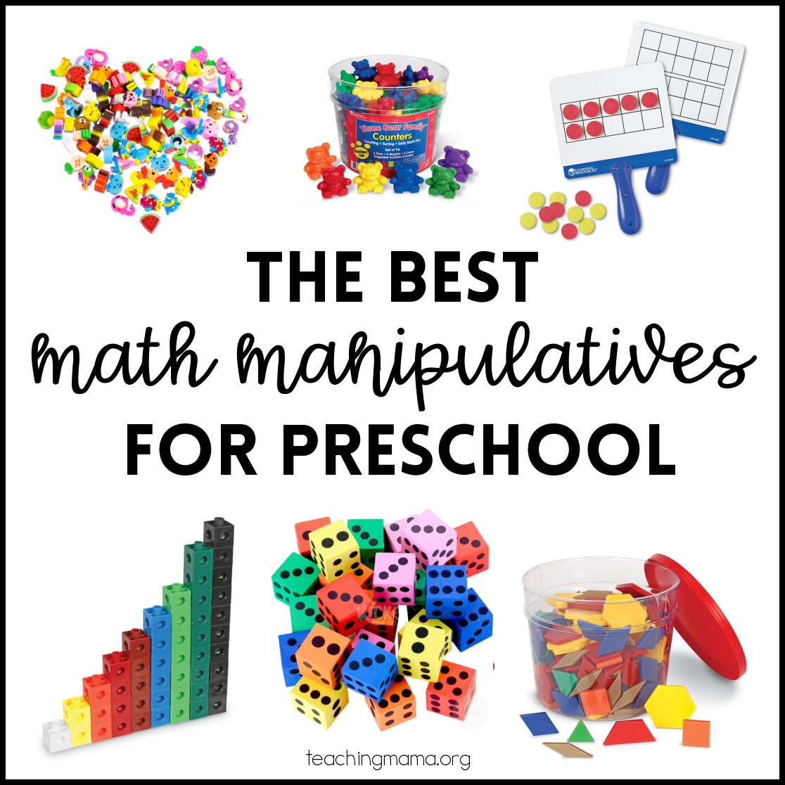Math Manipulatives For Preschool Teaching Mama Math Manipulatives For Preschool Teaching Mama