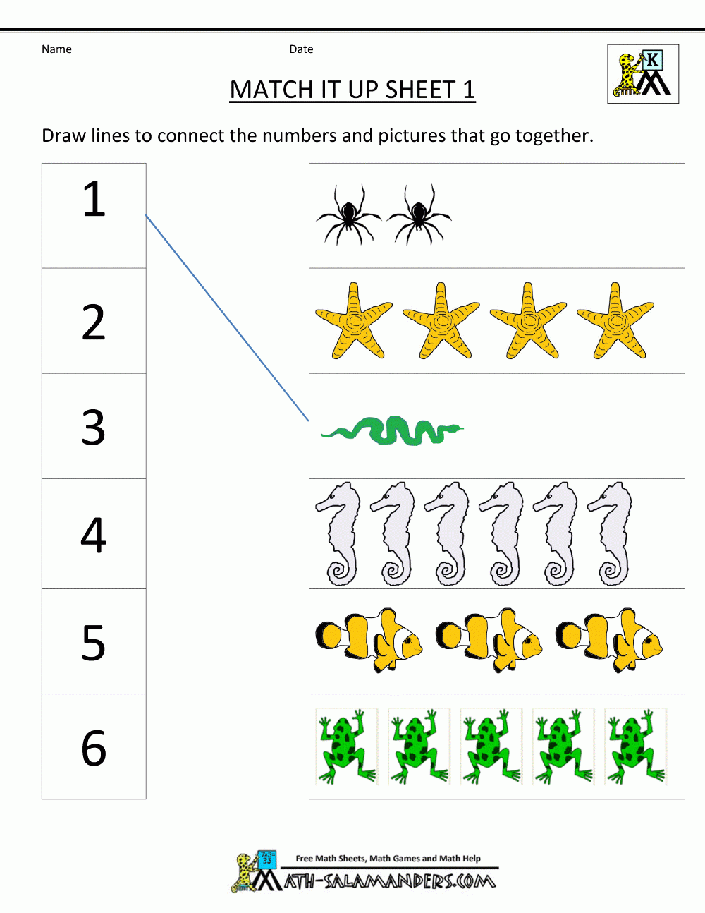 Free Maths Printable Worksheets