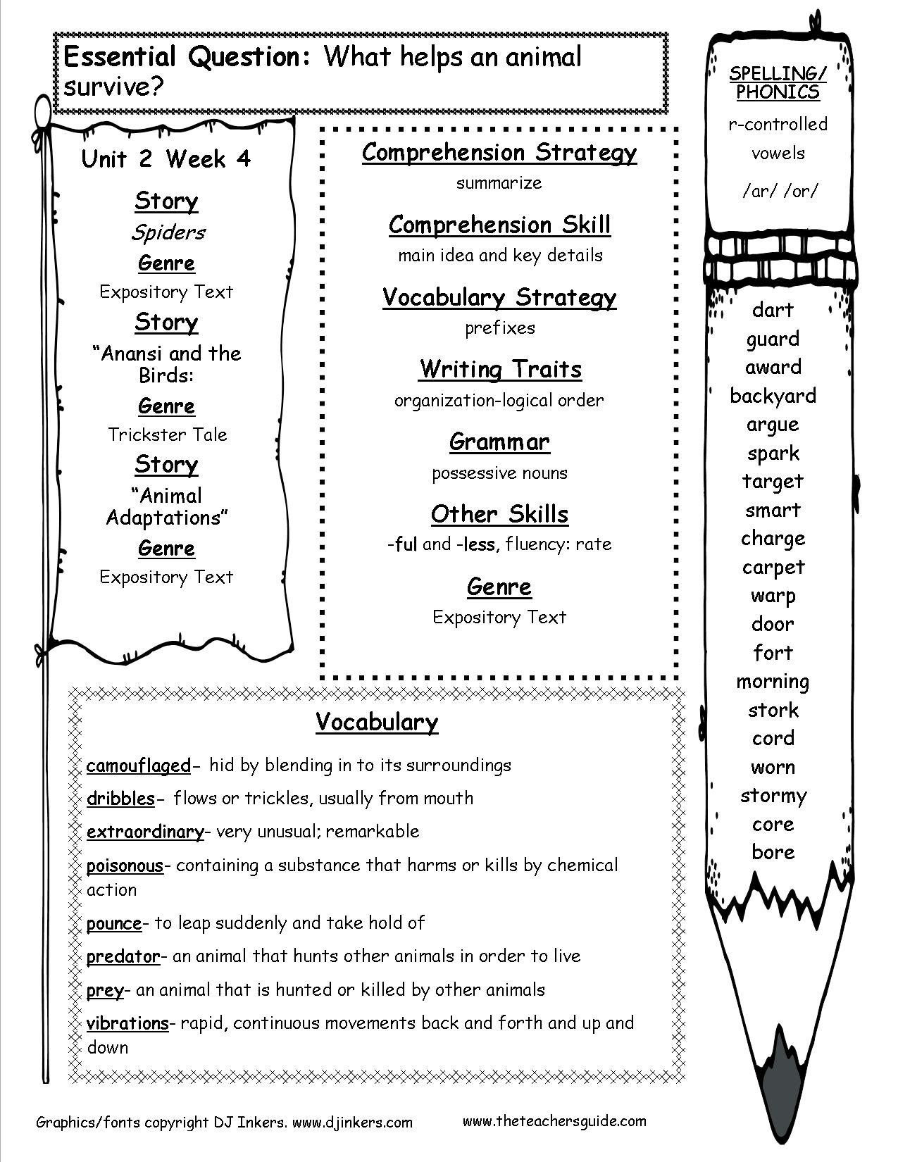 Free Printable Fourth Grade Reading Worksheets Free Printable Fourth Grade Reading Worksheets