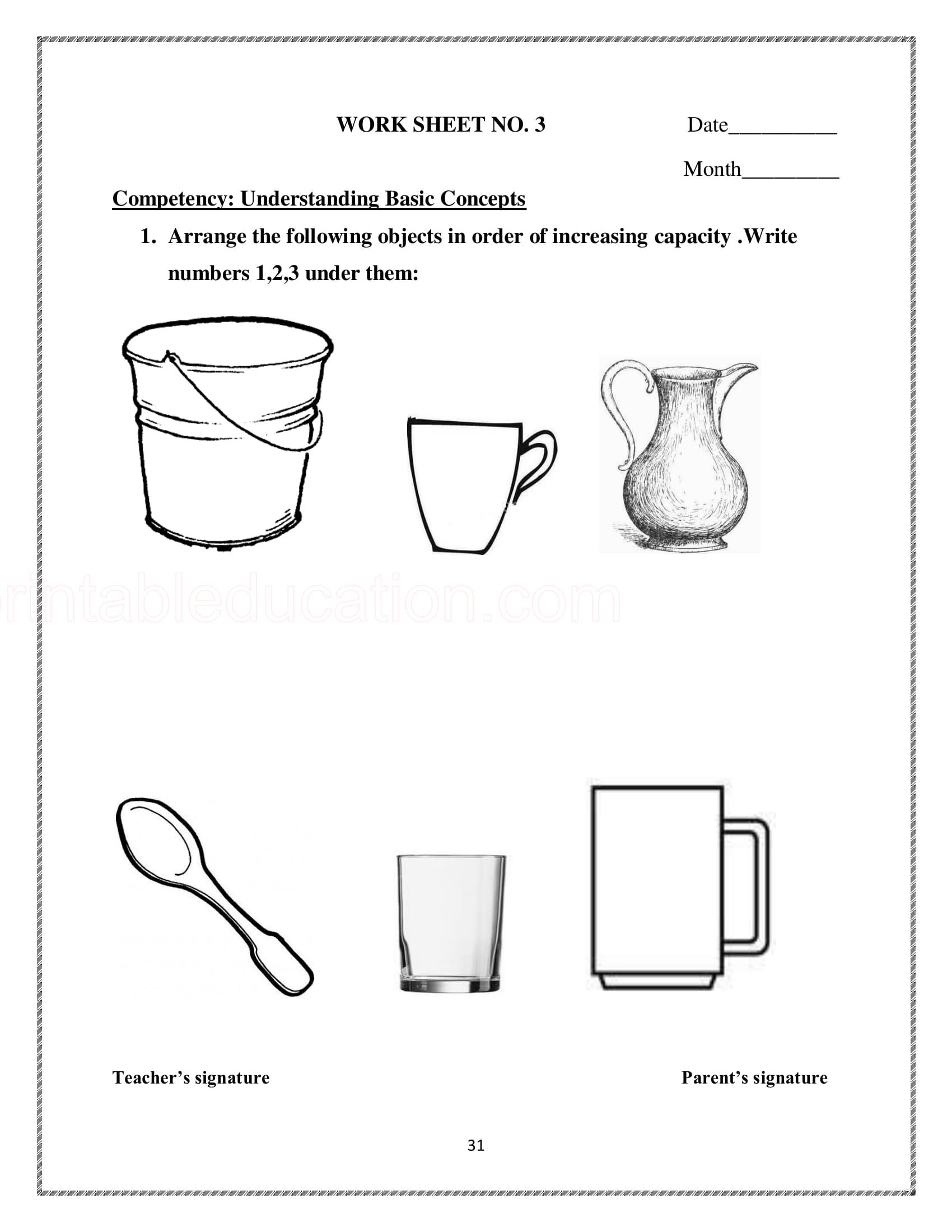 Measurement Worksheet U0026 Games For Kids PrintablEducation Worksheets Library Measurement Worksheet U0026 Games For Kids PrintablEducation Worksheets Library