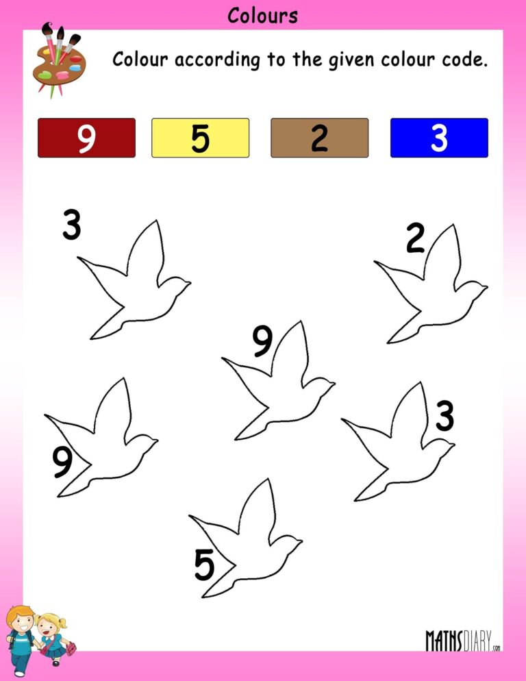 Mental Maths LKG Math Worksheets