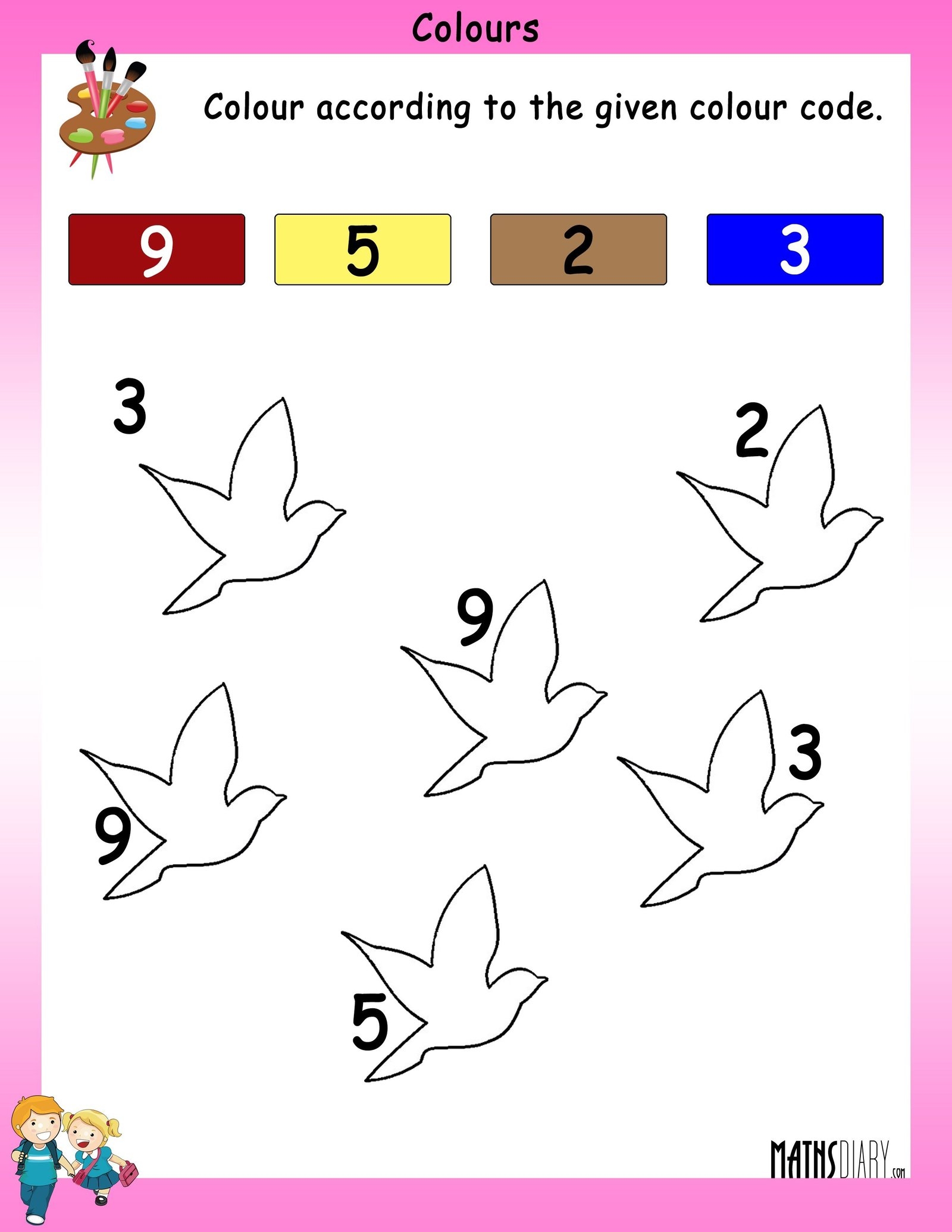Mental Maths LKG Math Worksheets