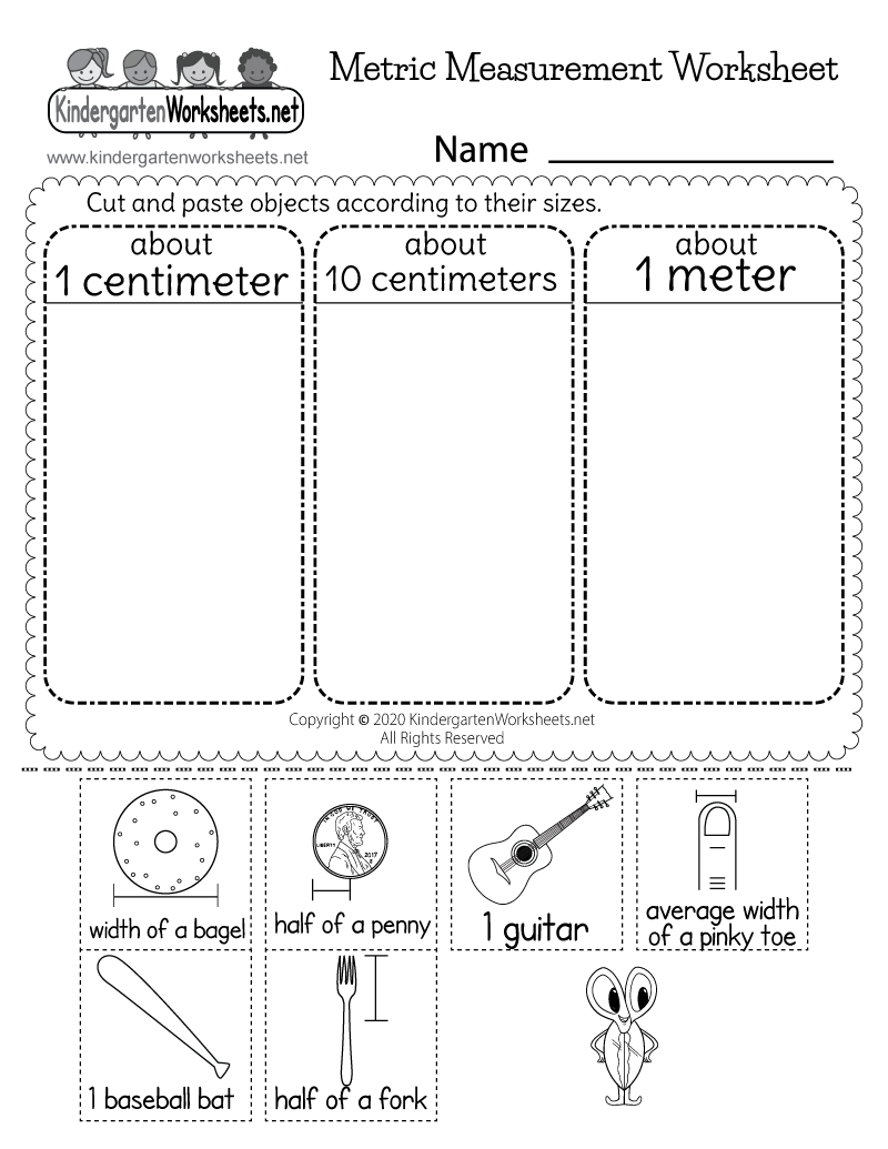 Metric Measurement Worksheet Free Printable Digital U0026 PDF Metric Measurement Worksheet Free Printable Digital U0026 PDF