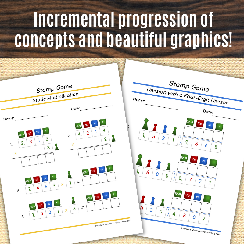 Free Printable Worksheets For Montessori
