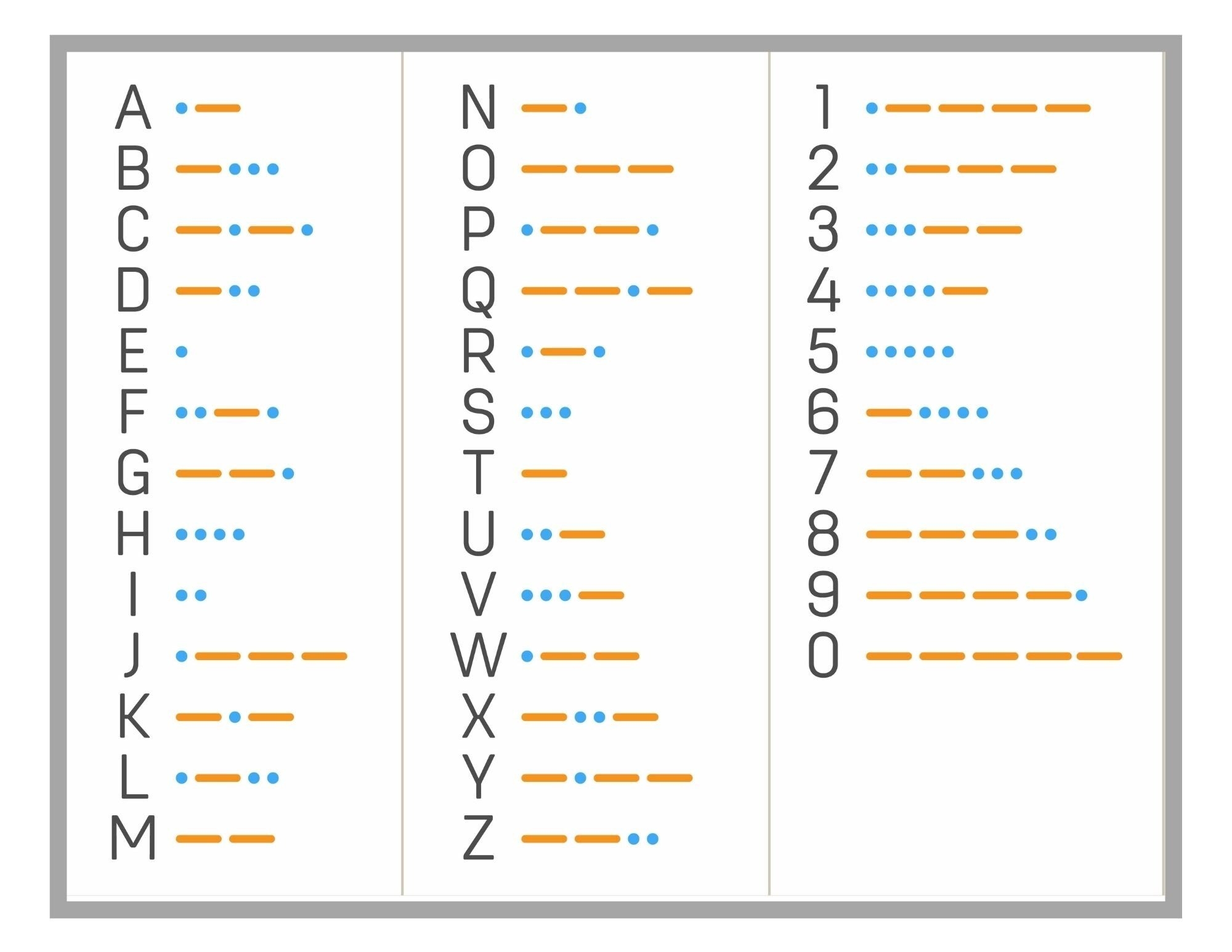 Morse Code STEMSpark LLC