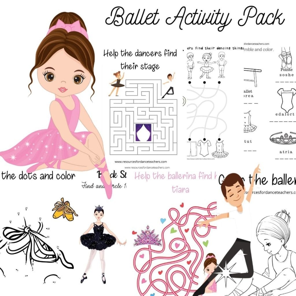 Free Printable Dance Worksheets