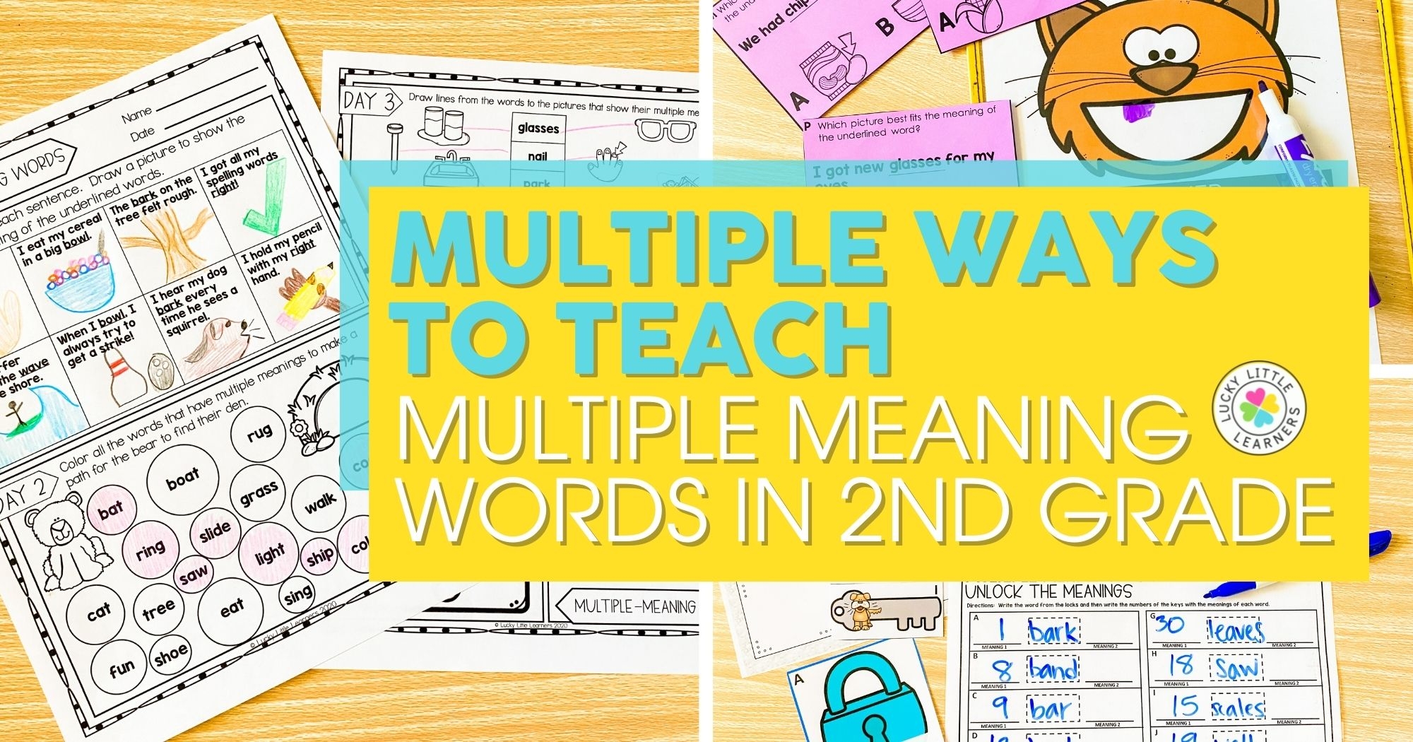 Multiple Meaning Words Worksheets Kindergarten