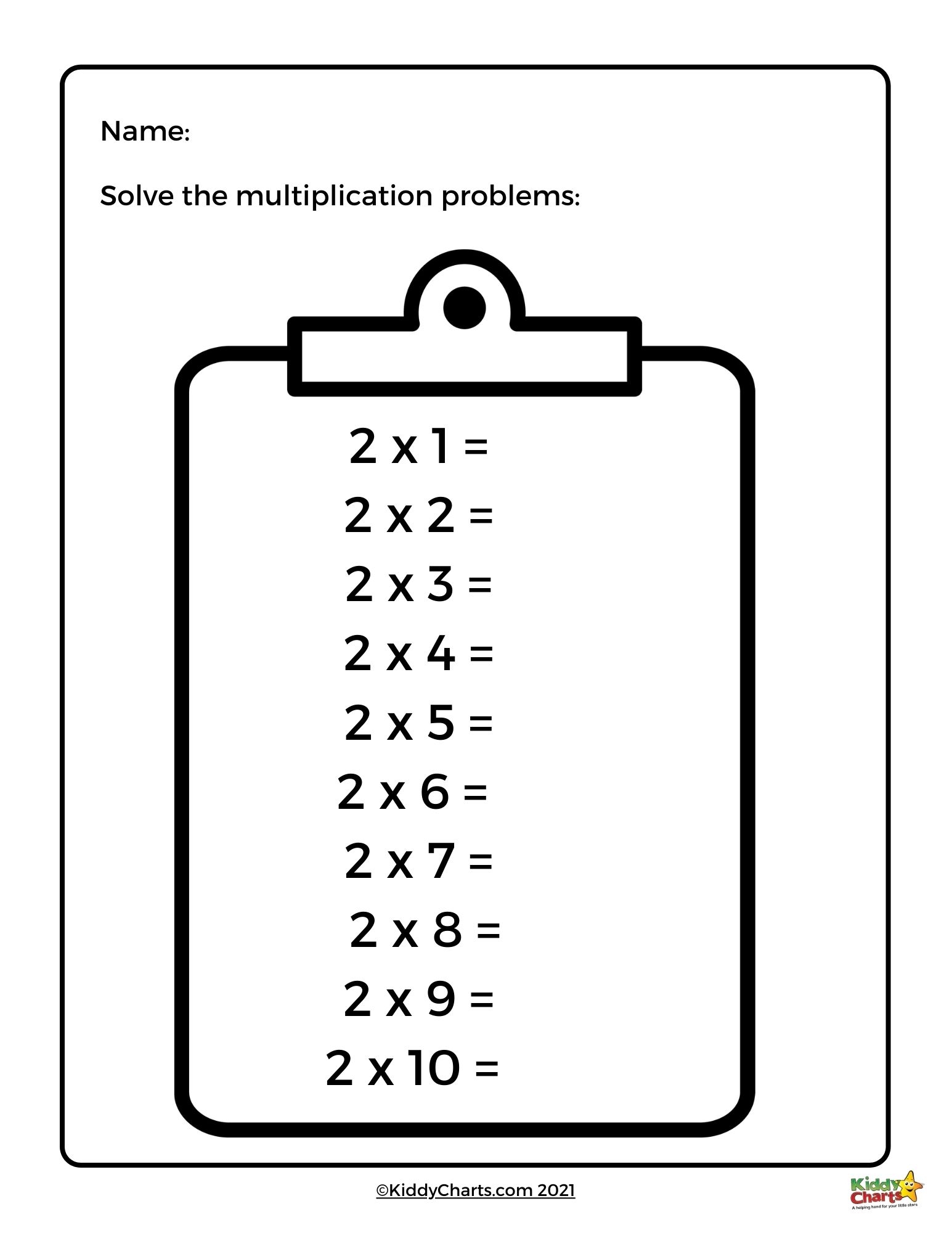 Multiplication Worksheets For KS1 And Lower Grade School KiddyCharts Shop Multiplication Worksheets For KS1 And Lower Grade School KiddyCharts Shop