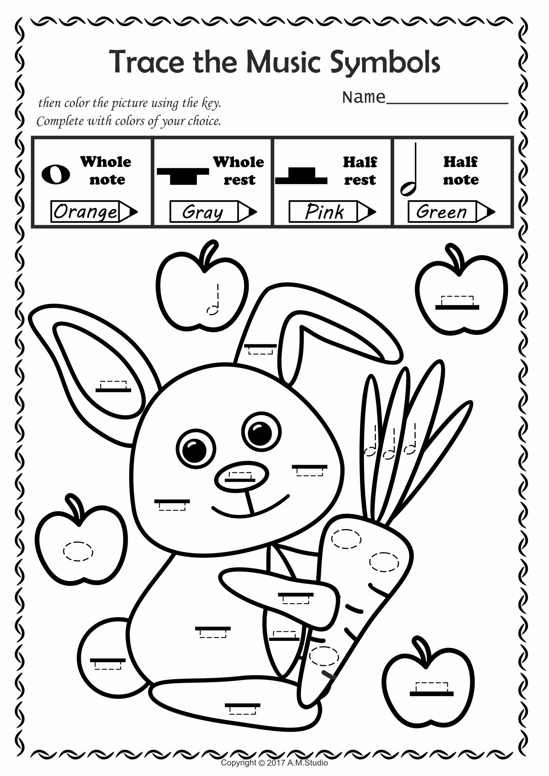 Free Printable Music Worksheets For Children Free Printable Music Worksheets For Children