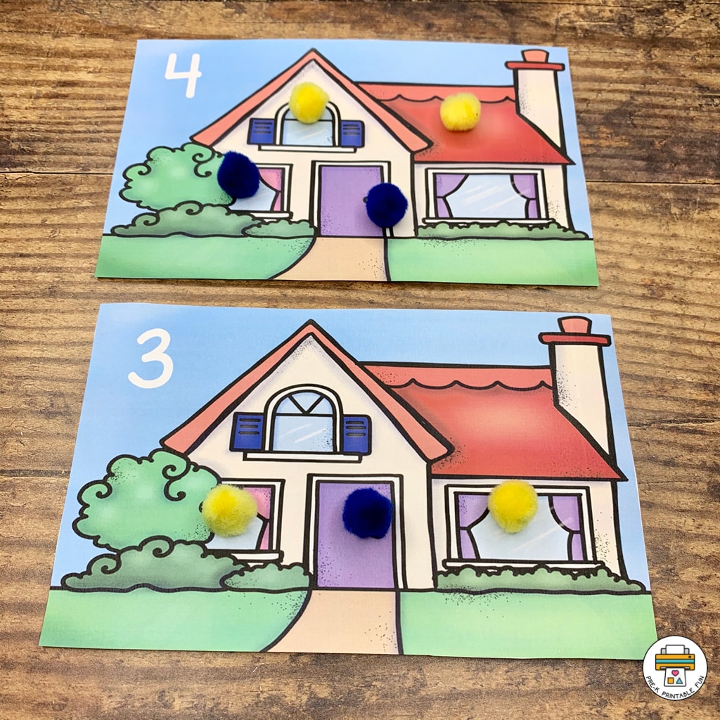 My Family And Home Preschool Activities My Family And Home Preschool Activities