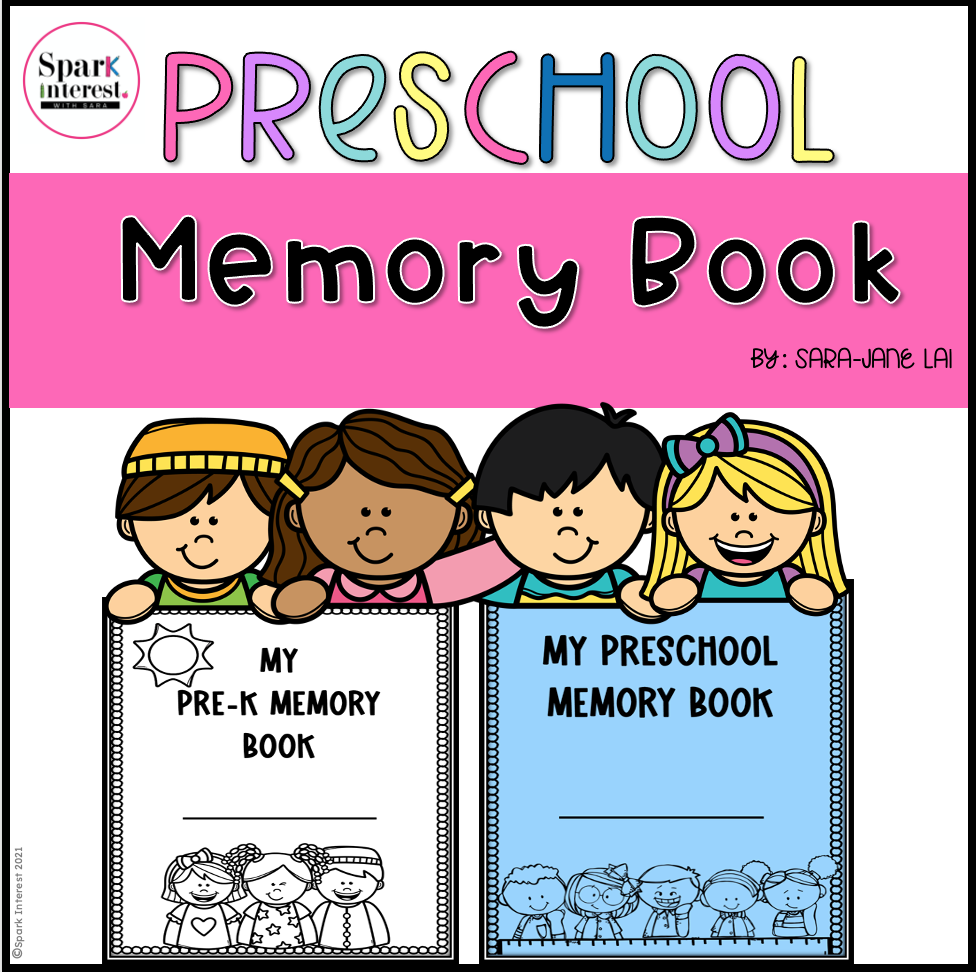Free Printable Memory Book For Preschoolers Free Printable Memory Book For Preschoolers