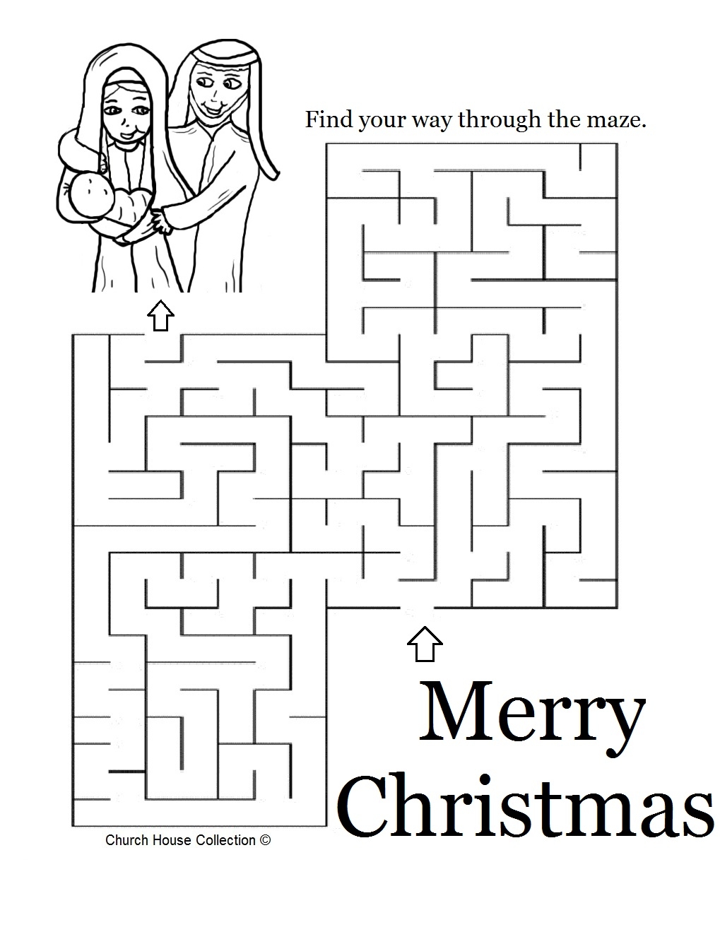 Nativity Maze Nativity Maze